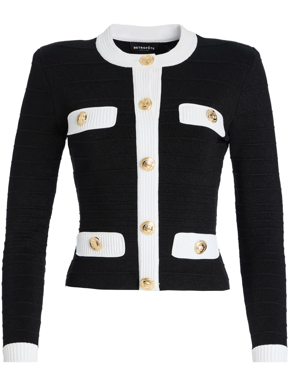Retrofete Calla jacket - Black