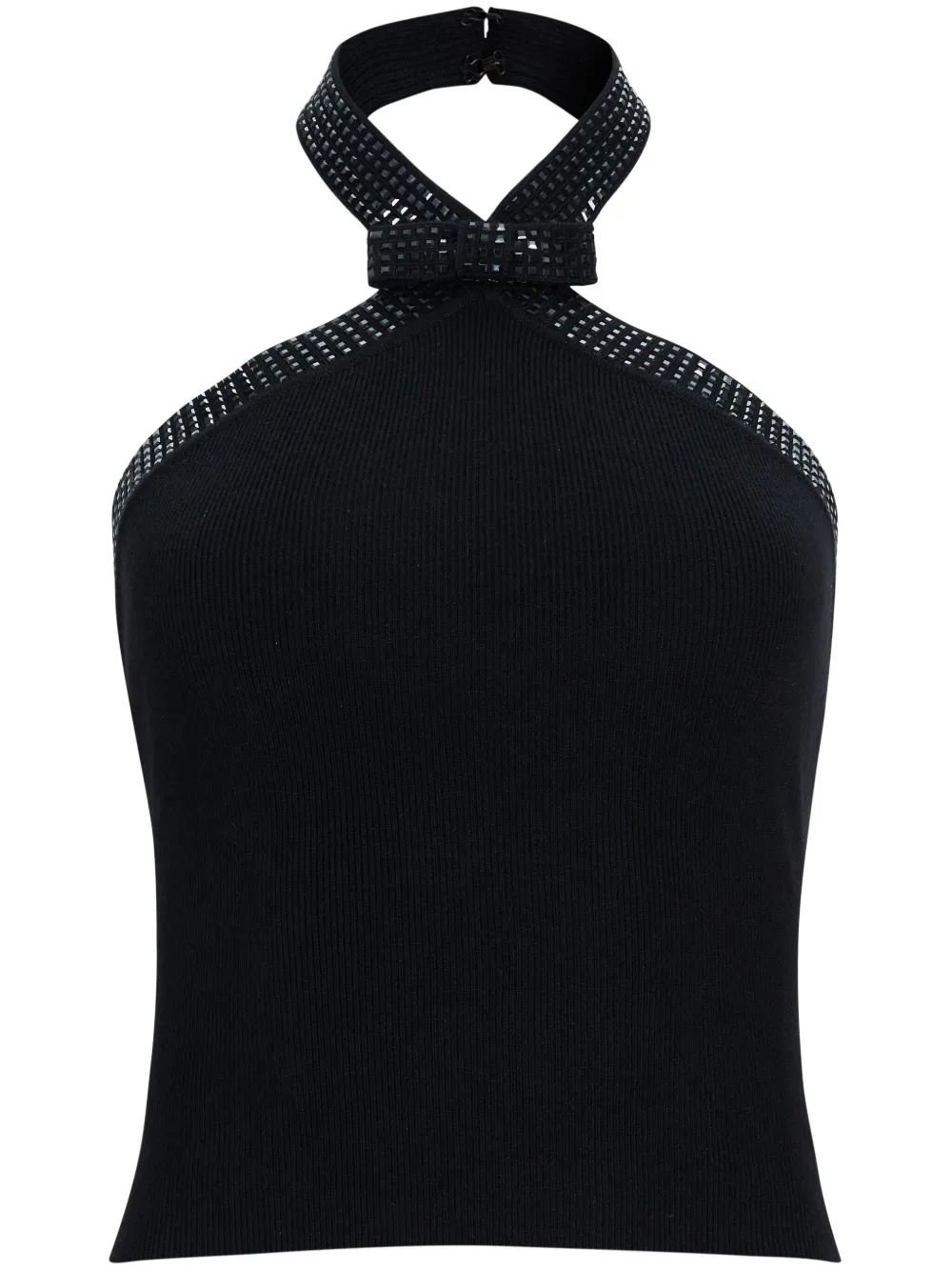 Retrofete Lettie top | Black | Image 1
