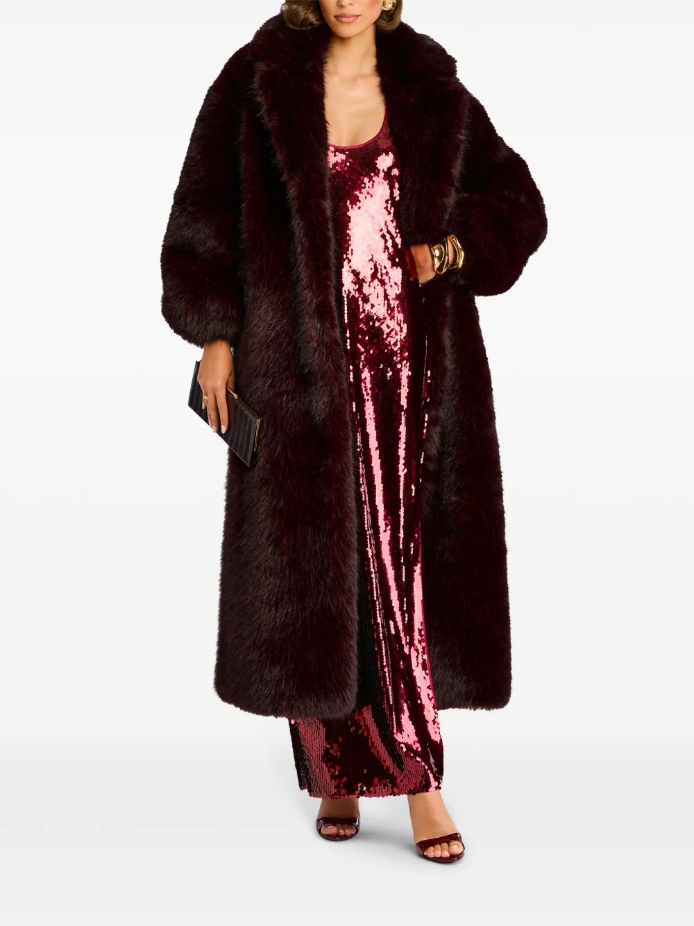 Retrofete Dasha faux-fur coat | Faux Fur & Shearling Coats | Image 2