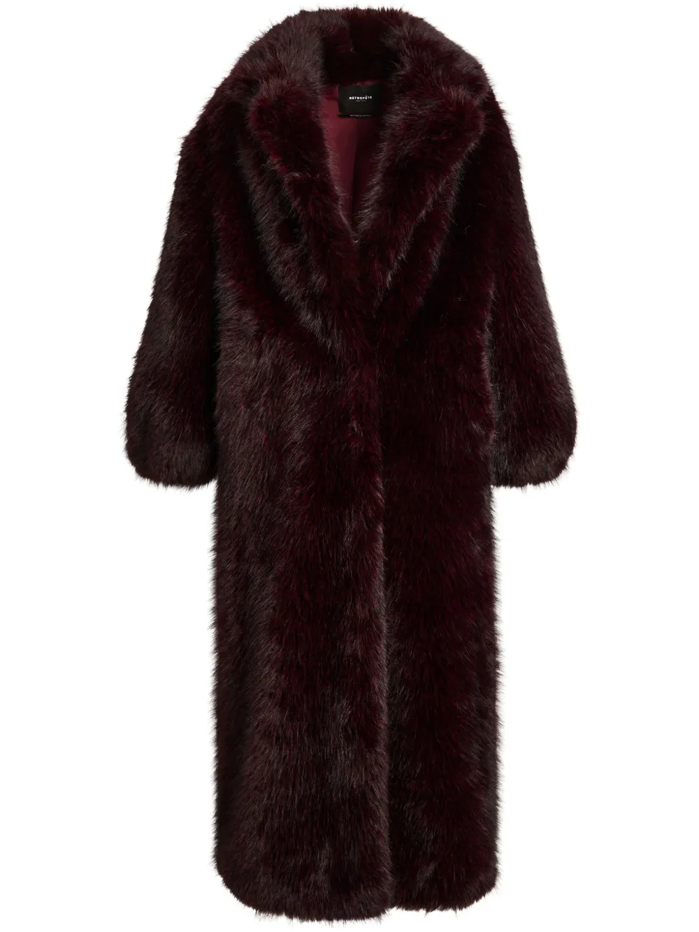 Retrofete Dasha faux-fur coat | Red | Image 1