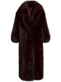Retrofete Dasha faux-fur coat - Red