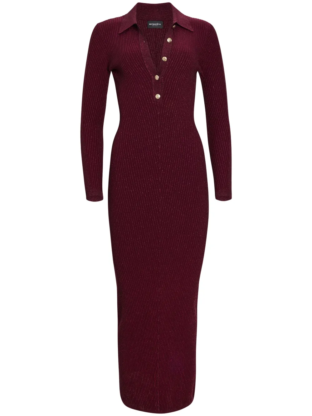 Retrofete Buffy dress - Red