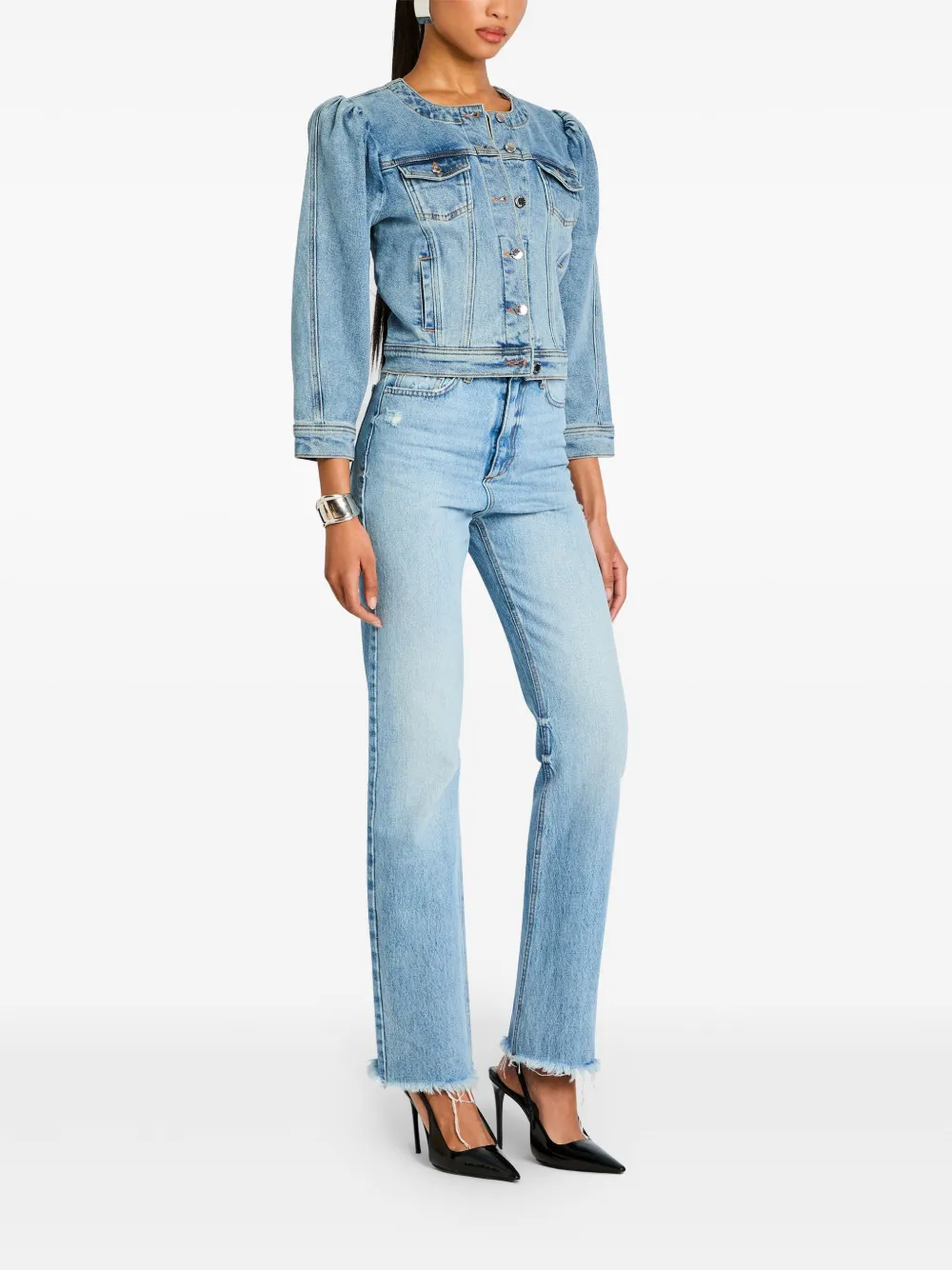 RETROFÉTE TASHA DENIM JACKET