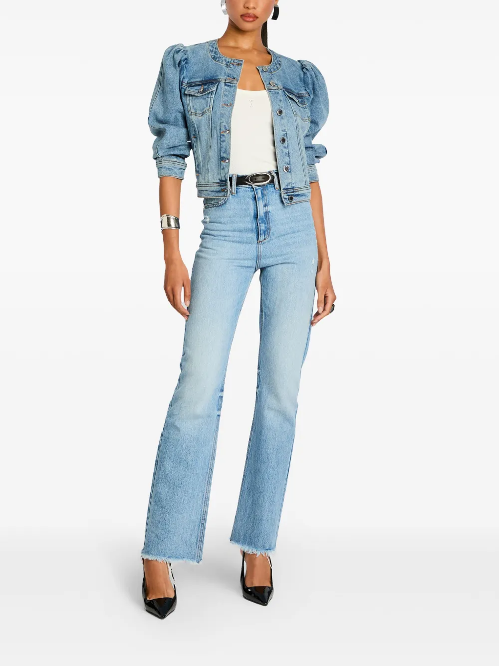 RETROFÉTE TASHA DENIM JACKET