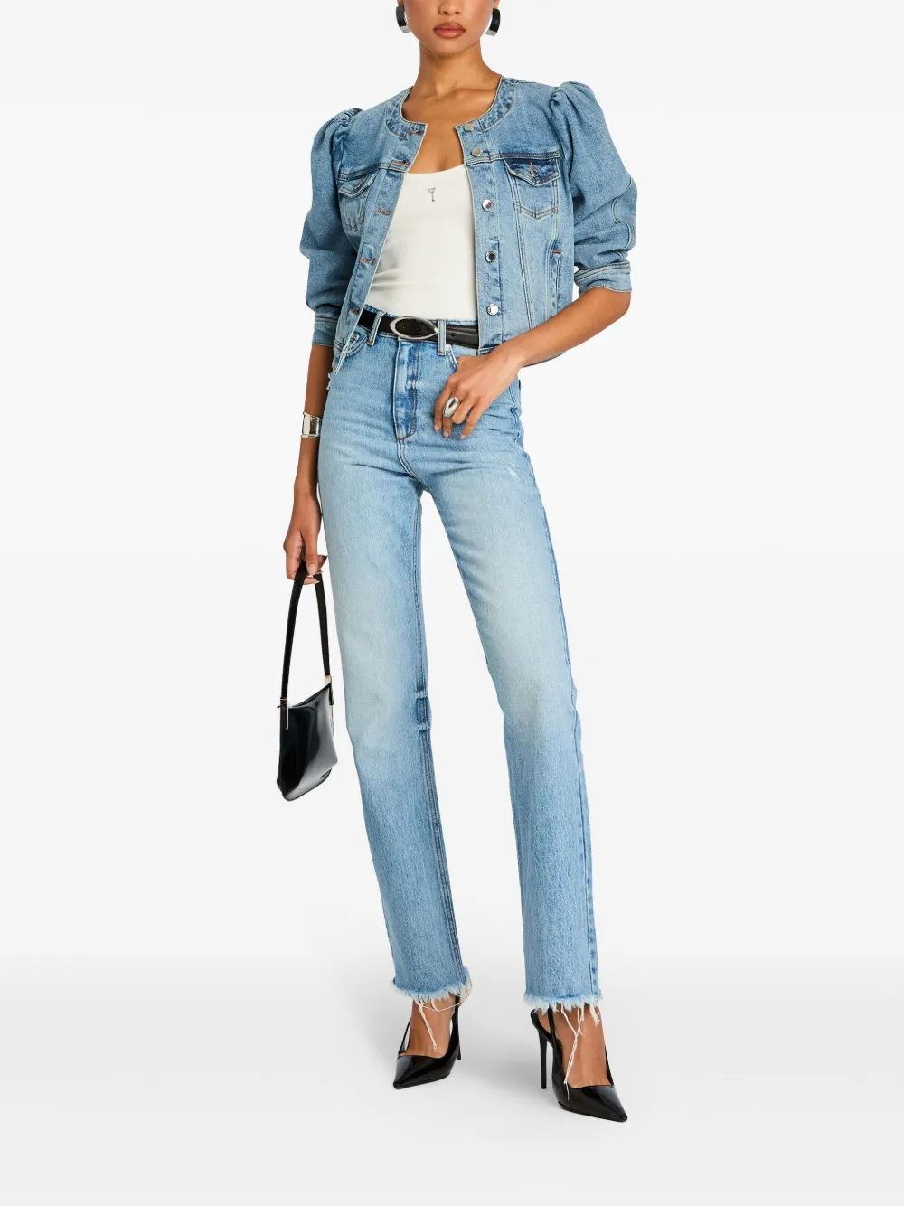 Retrofete Tasha denim jack - Blauw