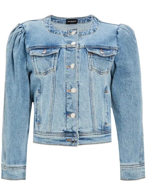 Veste Tasha en jean - Retrofete - Modalova