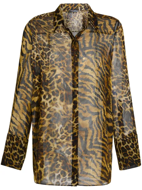 Retrofete chemise Mirren - Marron - Retrofete - Modalova