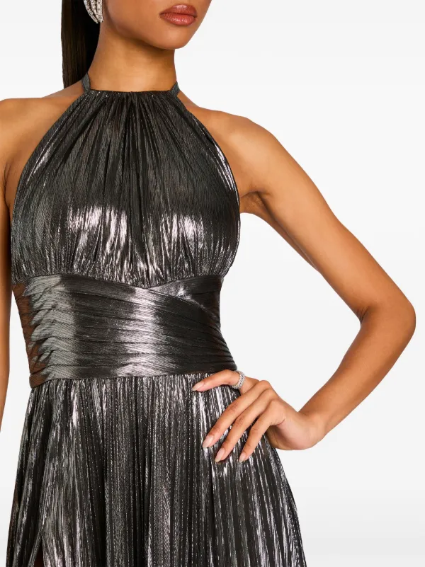 Reiss grey dress discount