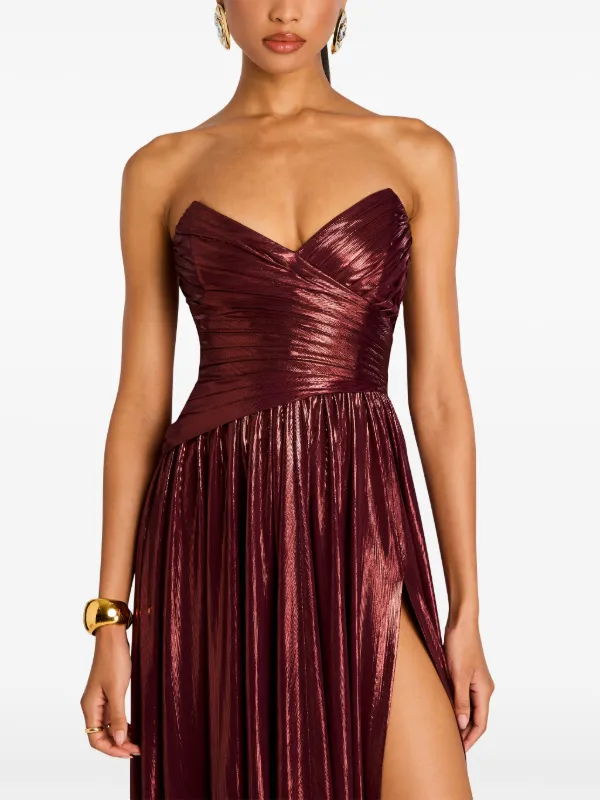Retrofete red dress new arrivals