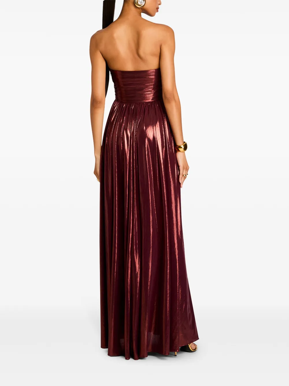 Shop Retroféte Waldorf Dress In Red