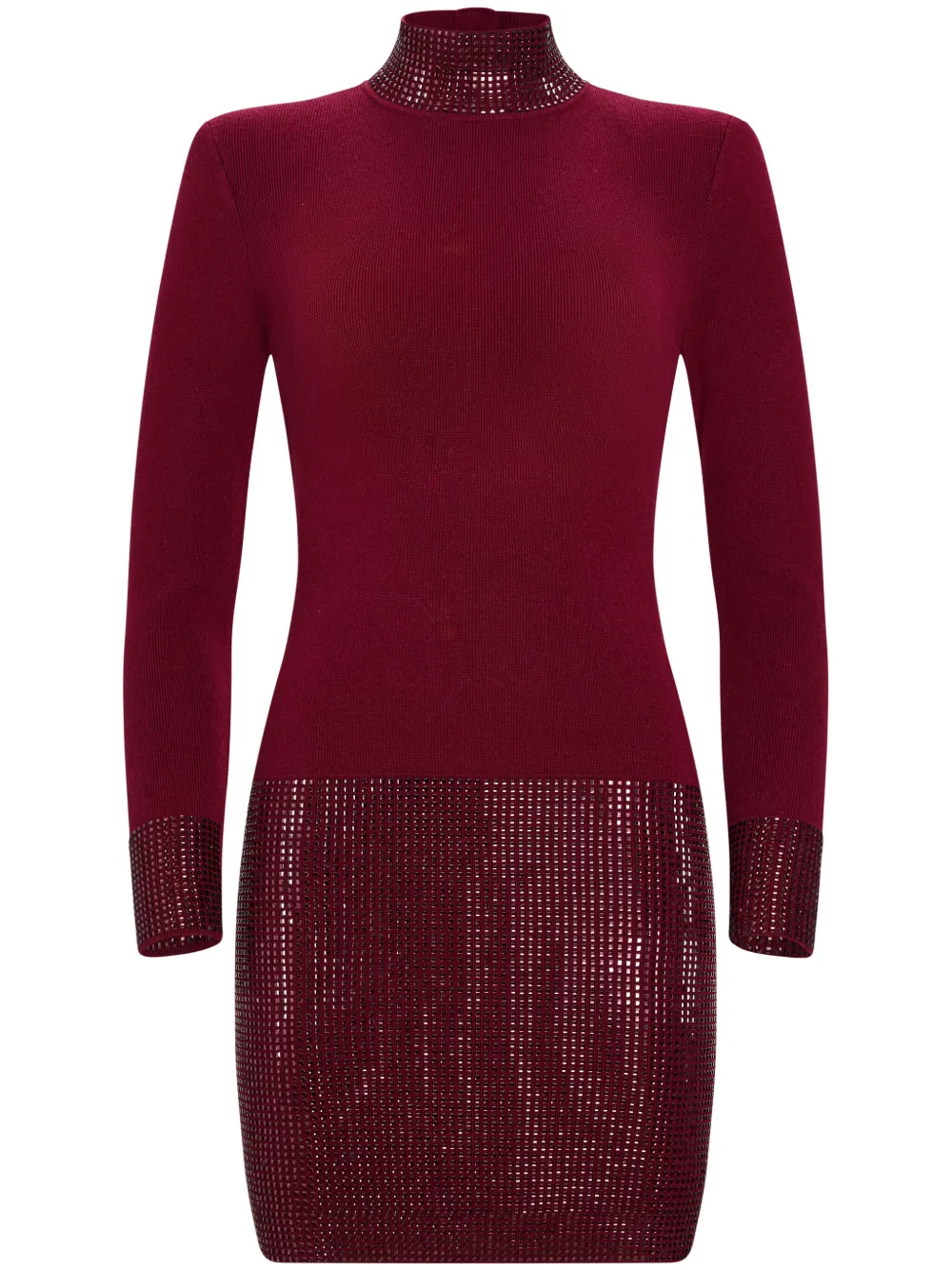 Retrofete Rue jurk Rood