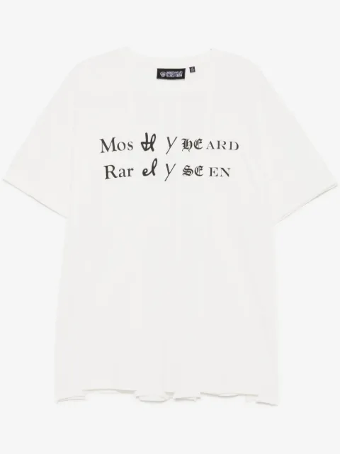 Mostly Heard Rarely Seen Spliced Luxury Mock t-shirt