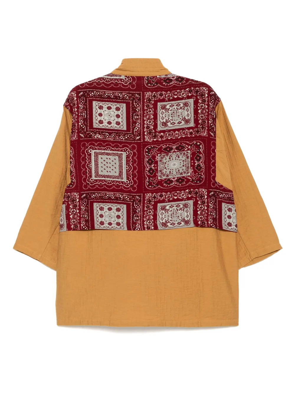 Mostly Heard Rarely Seen Fisherman Kimono jacket | Shirt Jackets | Image 2
