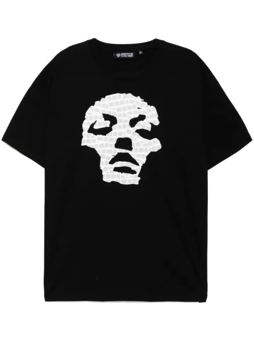 T-shirt à motif code-barres - Mostly Heard Rarely Seen - Modalova