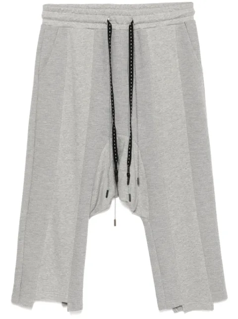 Mostly Heard Rarely Seen pantalones drop crotch