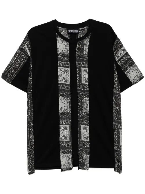 T-shirt à motif cachemire - Mostly Heard Rarely Seen - Modalova