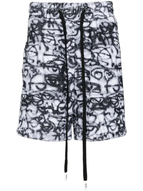 Haculla graphic-print shorts