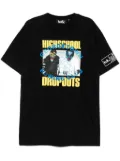 Haculla Highschool Dropouts t-shirt - Black