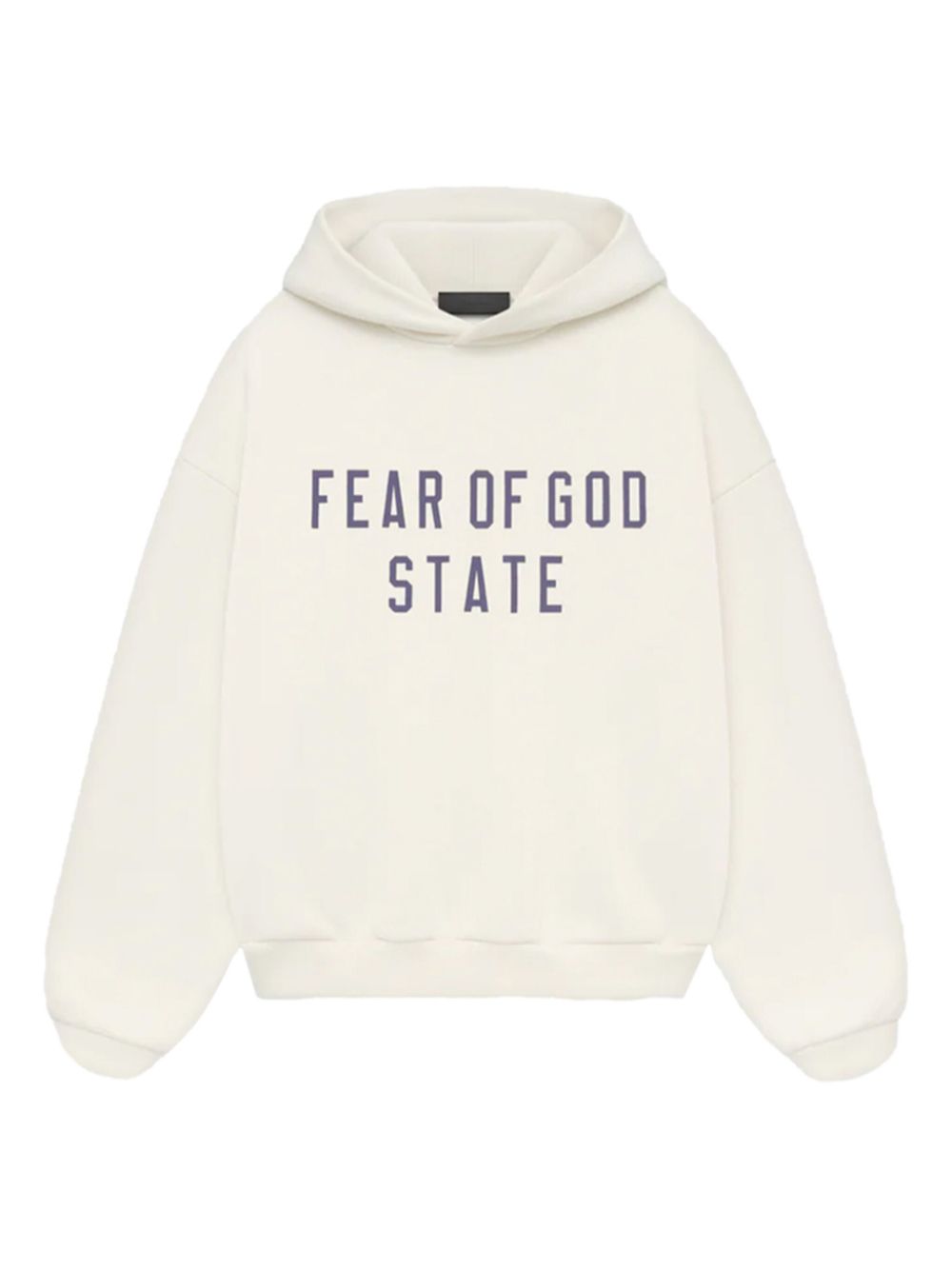 FEAR OF GOD ESSENTIALS KIDS logo-print hoodie - White