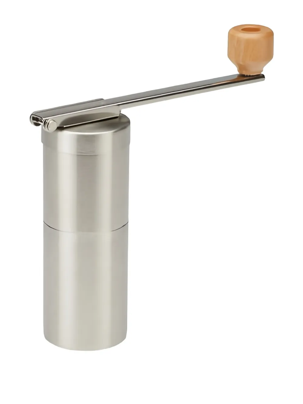 Snow Peak Stainless Steel Hand Grinder In Neutral