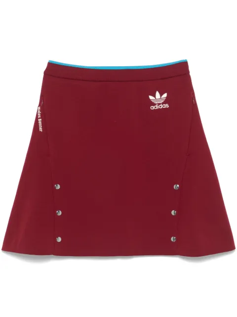 adidas falda midi tejida de adidas x Wales Bonner