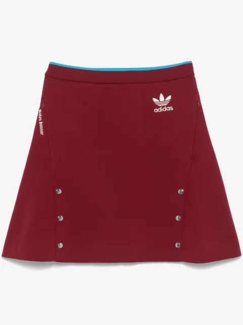 adidas falda midi tejida de adidas x Wales Bonner