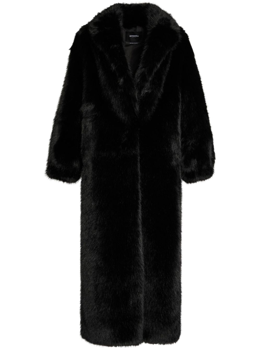 Dasha faux-fur coat