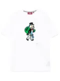 Mostly Heard Rarely Seen 8-Bit The money man T-shirt - White