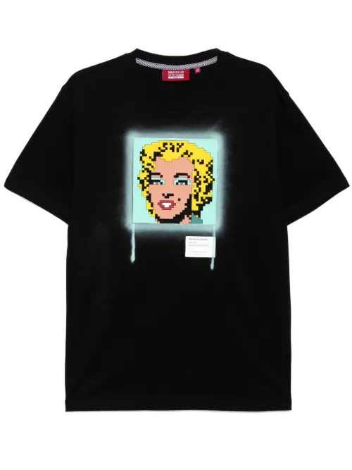 T-shirt Blonde Bombshell - Mostly Heard Rarely Seen 8-Bit - Modalova