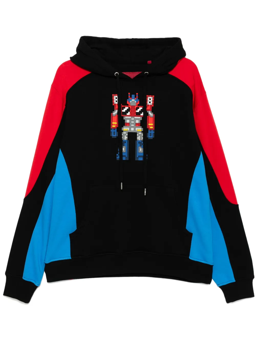 Mostly Heard Rarely Seen 8-Bit Hoodie met print Zwart