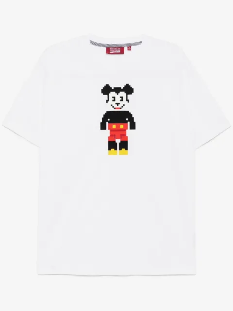 Mostly Heard Rarely Seen 8-Bit mouse-bear T-shirt