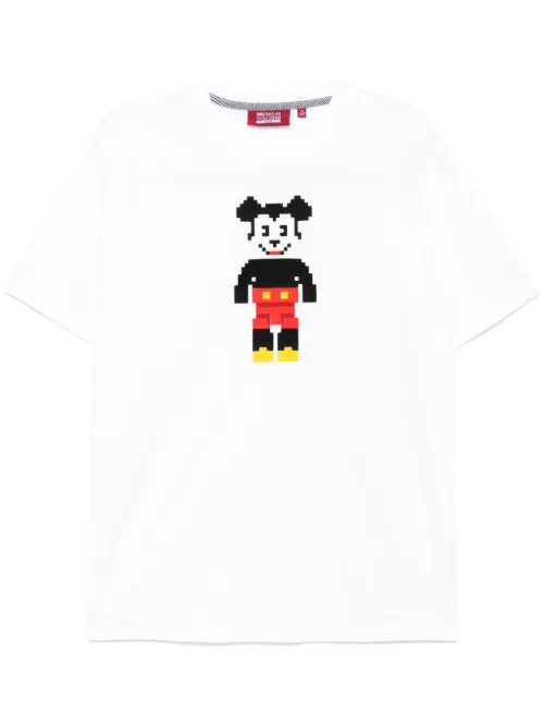 T-shirt à imprimé graphique - Mostly Heard Rarely Seen 8-Bit - Modalova