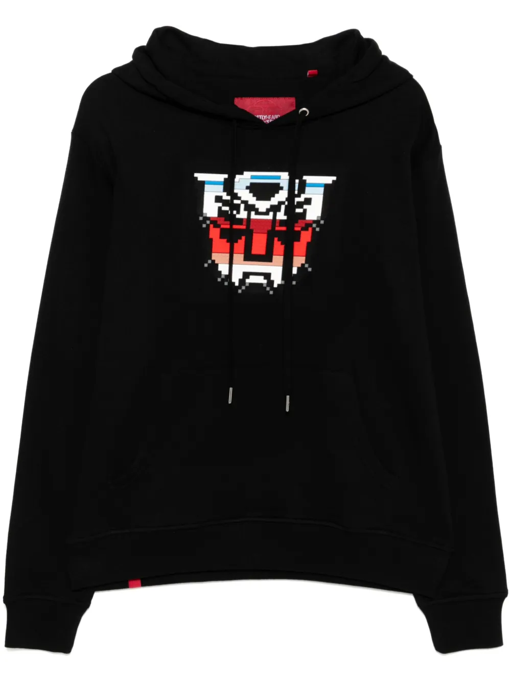 Mostly Heard Rarely Seen 8-Bit Automobile hoodie Zwart