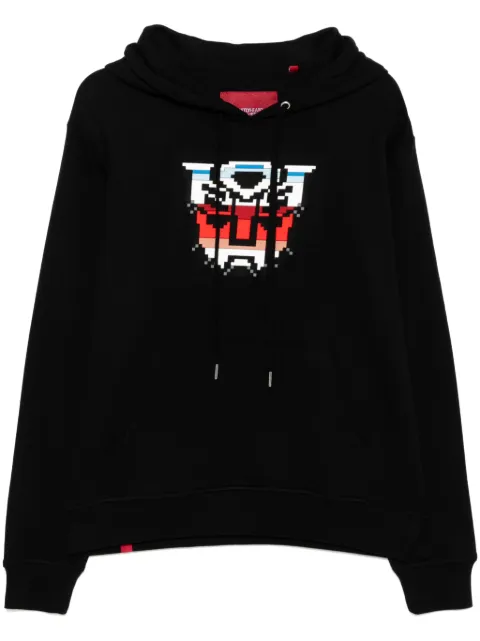 Mostly Heard Rarely Seen 8-Bit hoodie Automobile