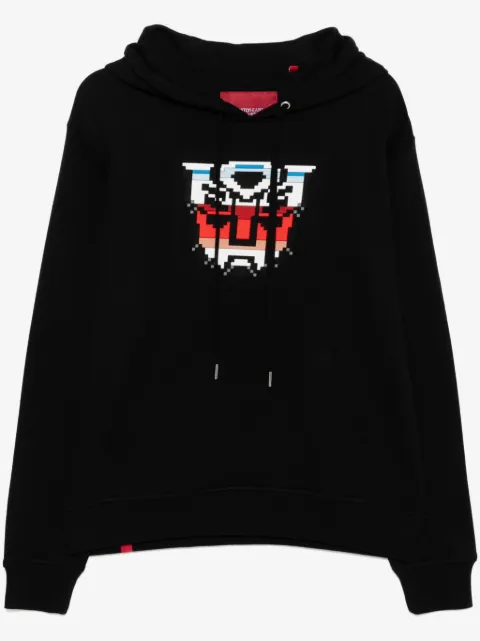 Mostly Heard Rarely Seen 8-Bit Automobile hoodie