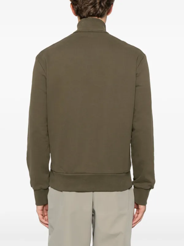 Moncler Padded zip-up Sweatshirt | Green | FARFETCH