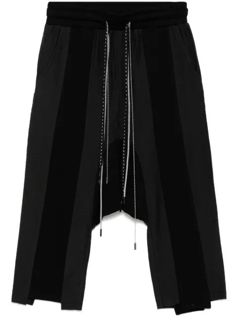 Mostly Heard Rarely Seen pantalones drop crotch