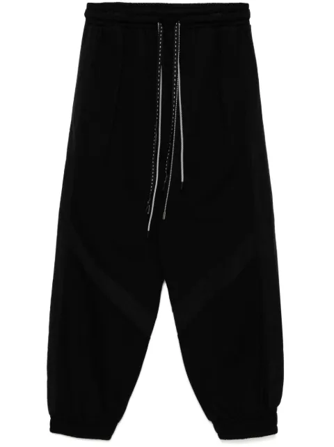 Mostly Heard Rarely Seen panelled wide-leg trousers