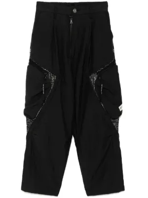 ENTIRE STUDIOS Heavy Gocar パンツ | ブラック | FARFETCH JP