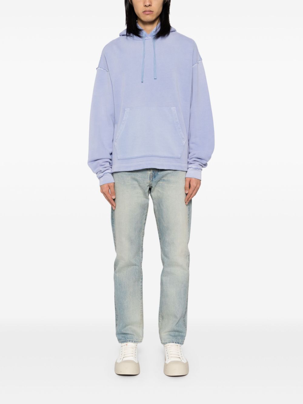 John Elliott Skeptic hoodie - Paars