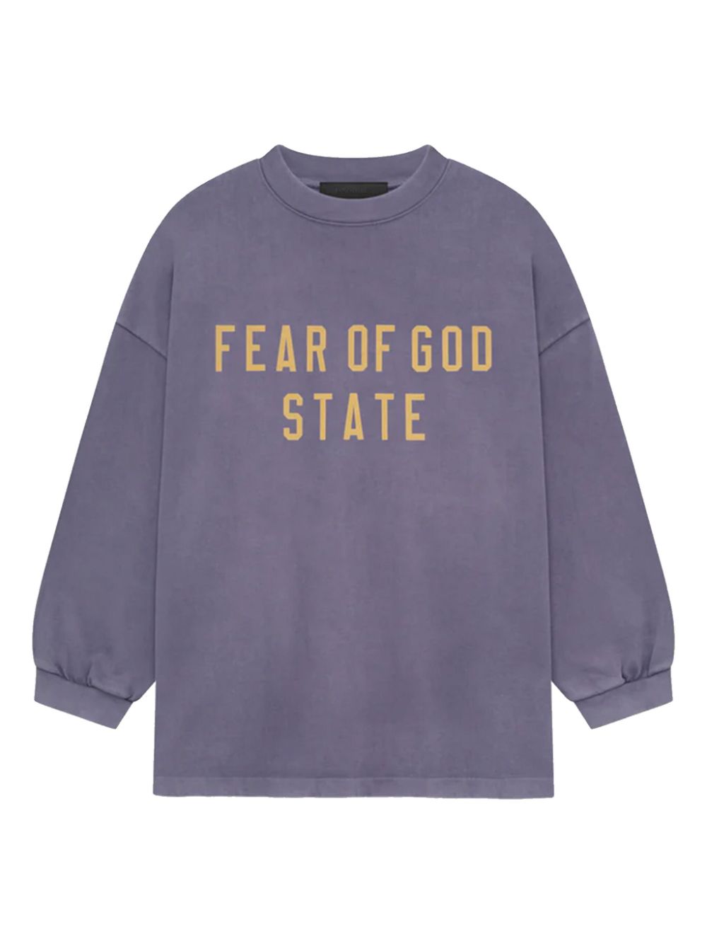 FEAR OF GOD ESSENTIALS KIDS logo-print sweatshirt - Purple