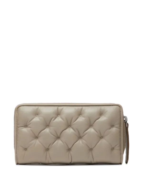 Maison Margiela Glam Slam 長財布 | ニュートラル | FARFETCH JP