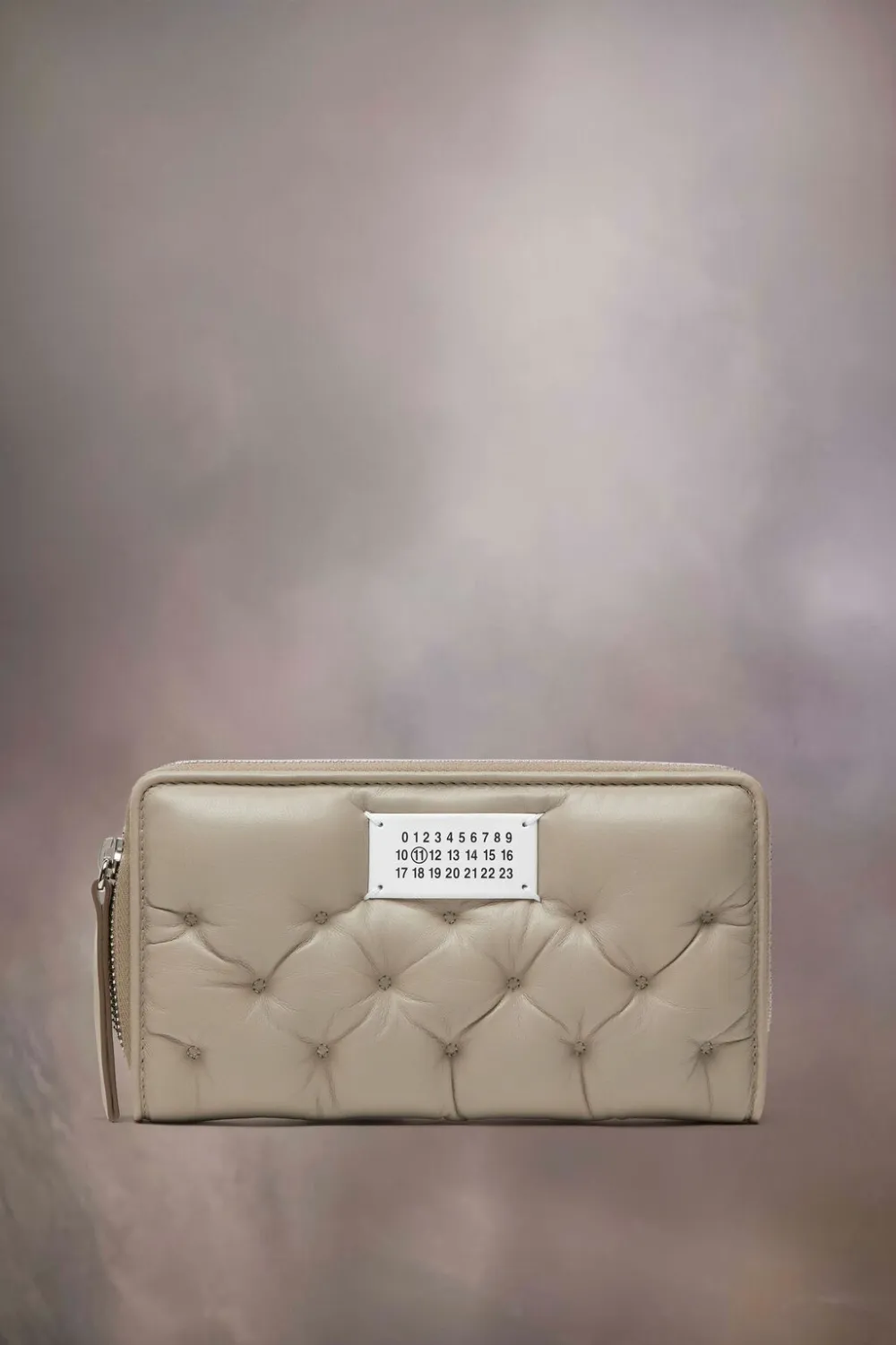 Maison Margiela Portafoglio continental Glam Slam - Toni neutri