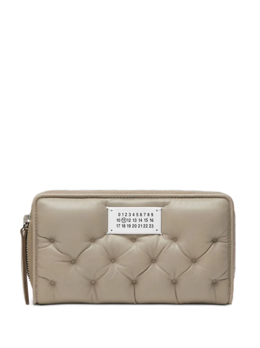 Maison Margiela Glam Slam continental wallet | Neutrals | Image 1