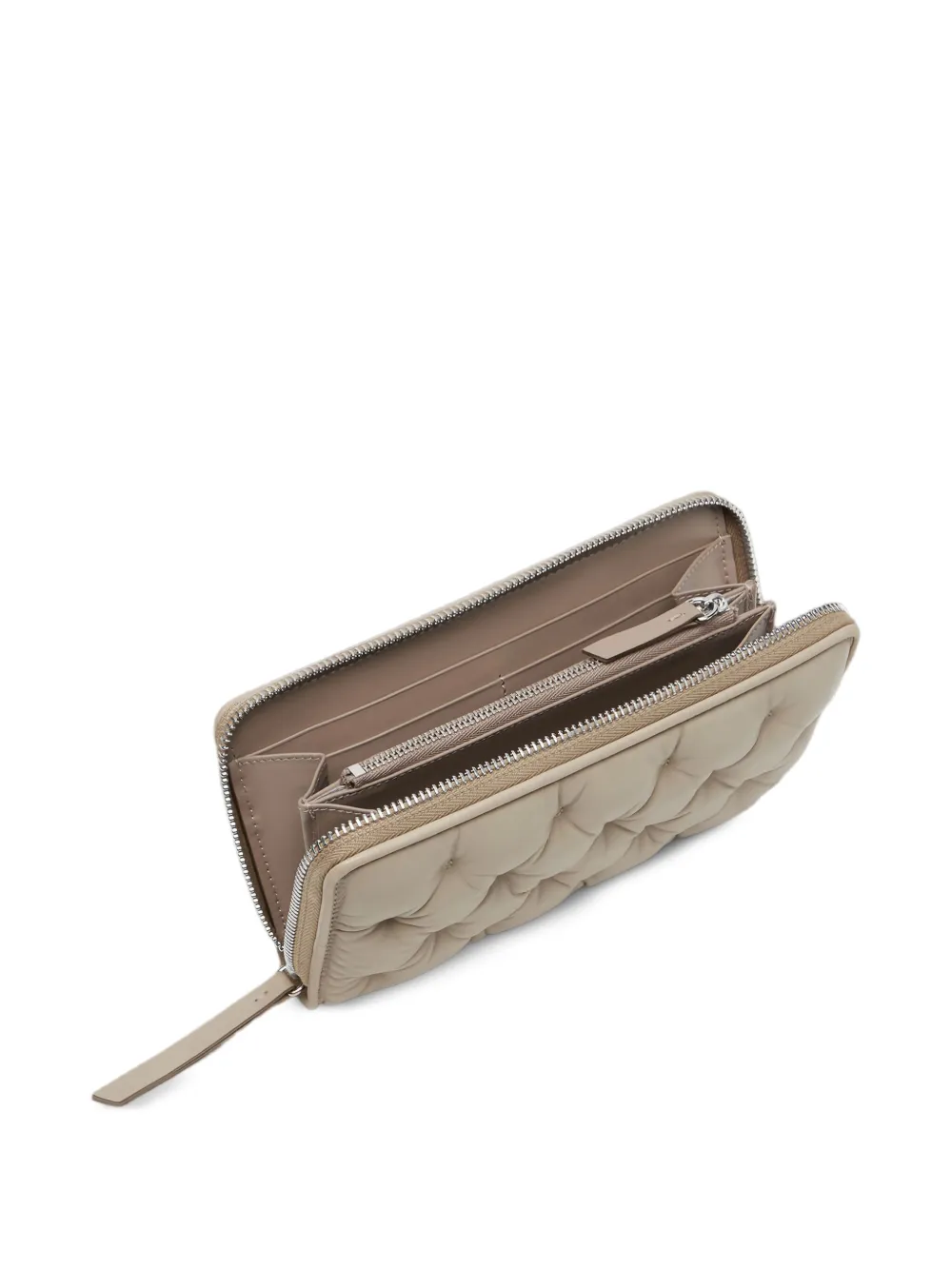 Maison Margiela Glam Slam portemonnee Beige