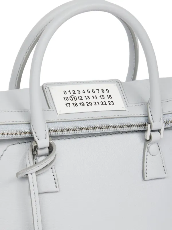 関税込☆MAISON MARGIELA「5AC」Classique ハンドバッグ Maison Margiela 5AC ハンドバッグ L | ブラック | FARFETCH JP
