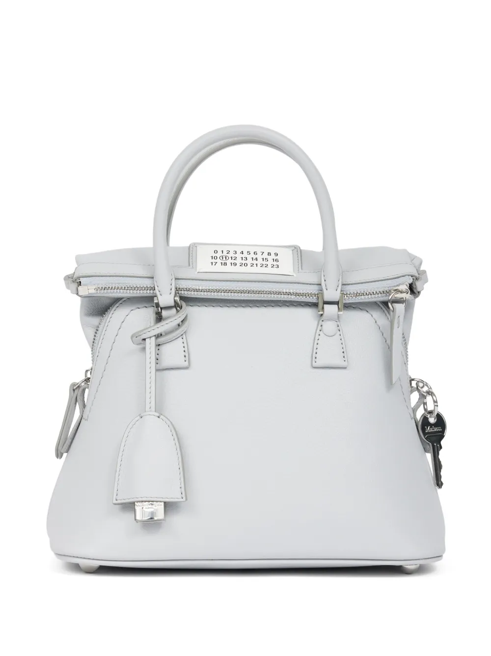 Maison Margiela 5AC Classique ハンドバッグ ミニ - グレー Maison Margiela 5AC Classique ハンドバッグ ミニ - グレー