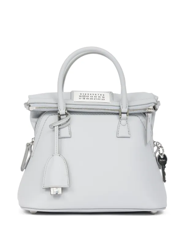 Maison Margiela 5AC Classique ハンドバッグ ミニ | グレー