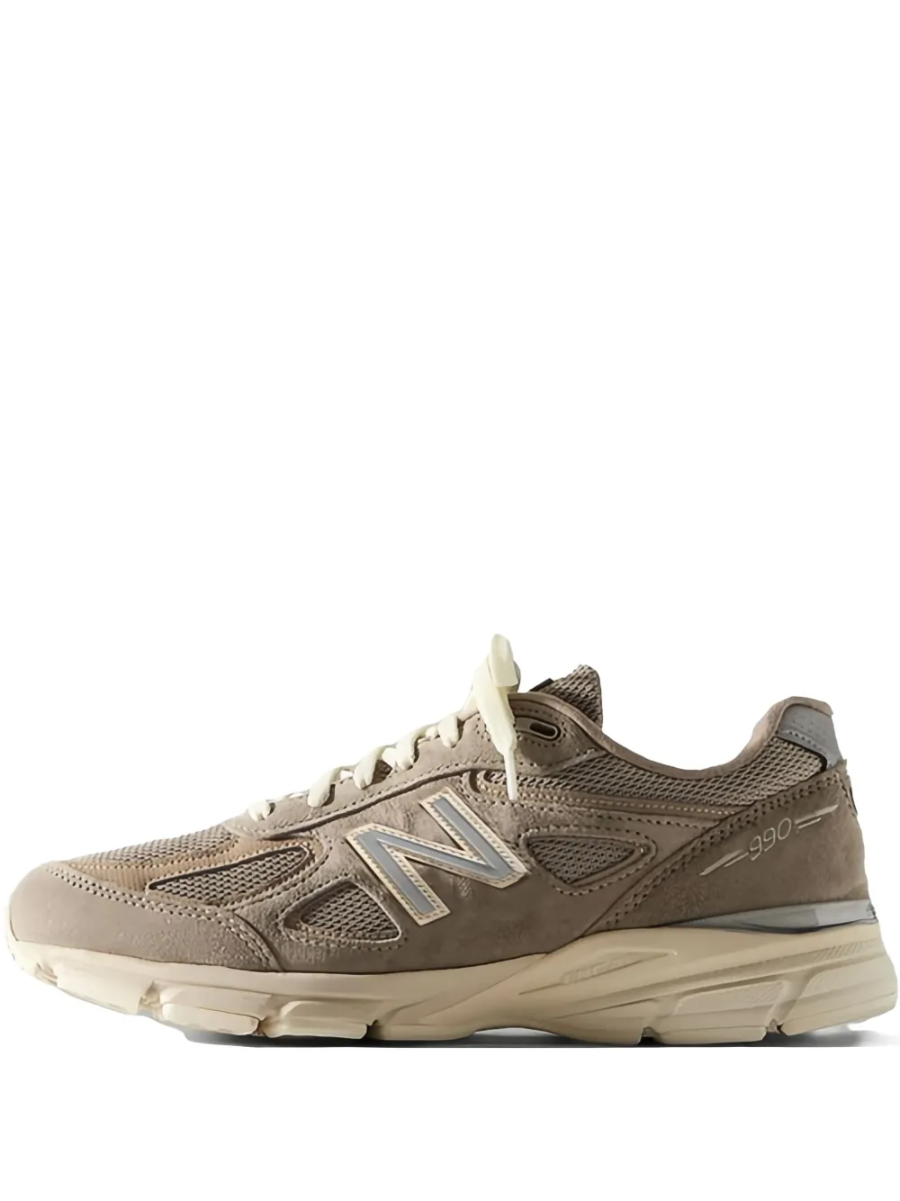 New Balance 990v4 suede trainers Grey