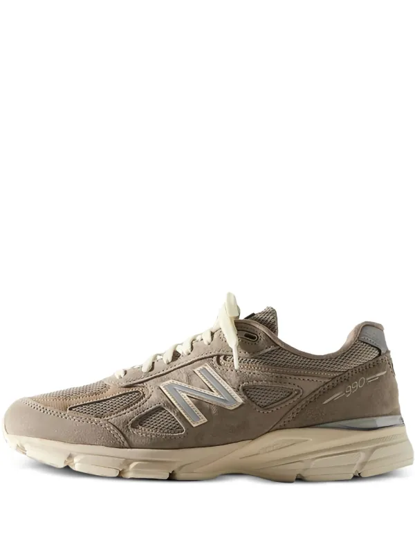 美品☆ニューバランス 990v4 スエード 28cm U990Ⅴ4 USA 人気 New Balance 990v4 スエードスニーカー | グレー | FARFETCH JP